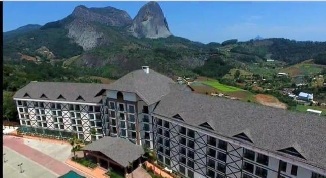 Suite Vista Azul - Frente Para Pedra Azul Pedra Azul  Exterior foto