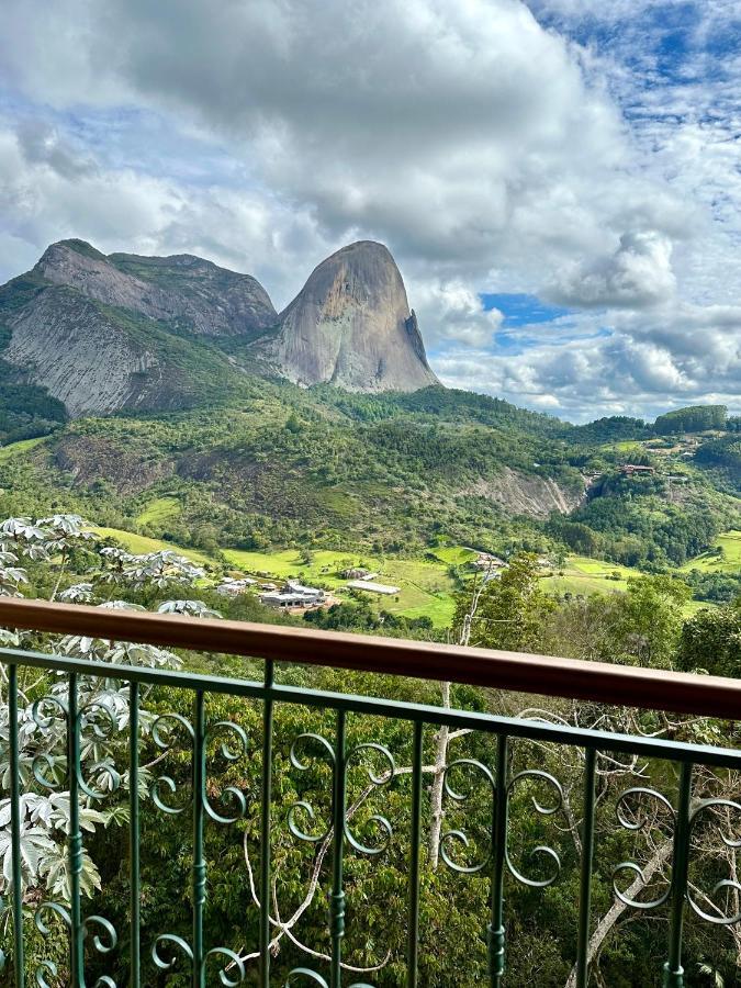 Suite Vista Azul - Frente Para Pedra Azul Pedra Azul  Exterior foto